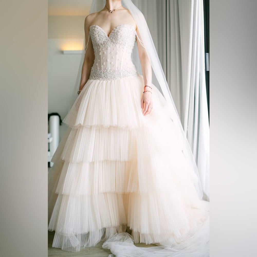 Galia Lahav Diamond Wedding Dress - Ivory